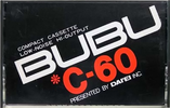 Compact Cassette Bubu 60 Type I Normal 1974 Japan
