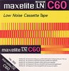 Compact Cassette Maxelite 60 Type I Normal Europe