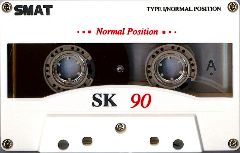 Compact Cassette Smat SK 90 Type I Normal 2001 South Korea