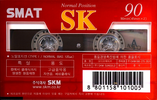 Compact Cassette Smat SK 90 Type I Normal 2001 South Korea
