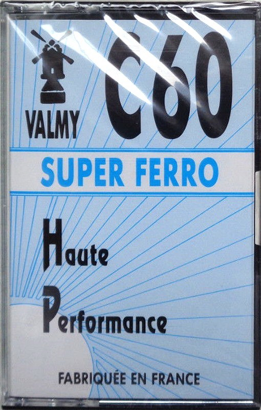 Compact Cassette Valmy 60 Type I Normal France