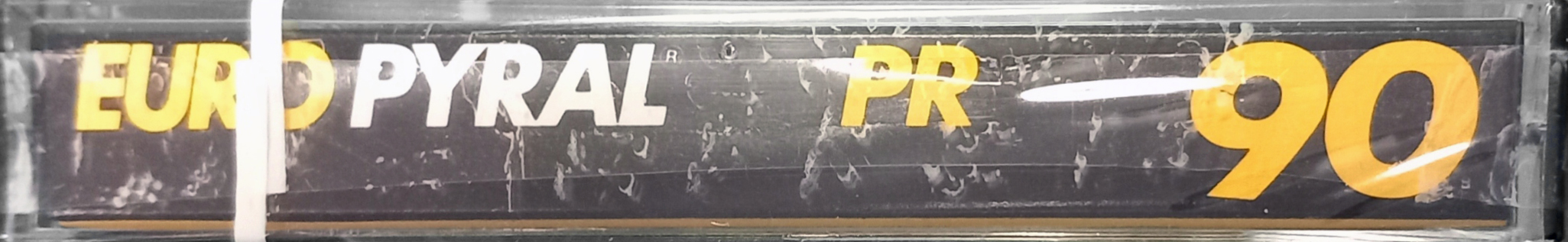 Compact Cassette Europyral PR 90 Type I Normal 1984 France