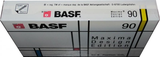 Compact Cassette BASF Chrome Maxima II 90 "Maxima Design Edition" Type II Chrome 1991 Europe