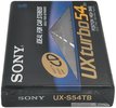 Compact Cassette Sony UX turbo 54 "UX-S54TB" Type II Chrome 1990 Japan