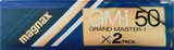 2 pack Magnax GM-I 50 "Grand Master I" Type I Normal 1982 Japan