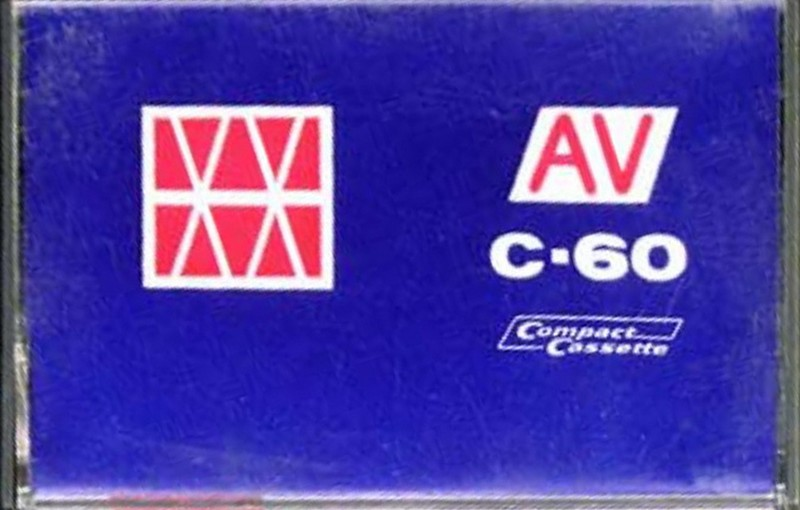 Compact Cassette AV 60 Type I Normal 1980 Hong Kong