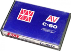 Compact Cassette AV 60 Type I Normal 1980 Hong Kong