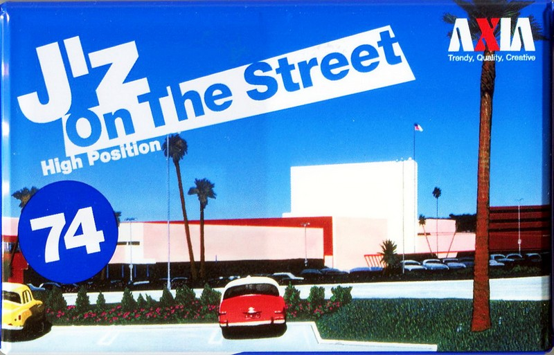 Compact Cassette AXIA J`z On the Street 74 "JZ2S 74" Type II Chrome 1998 Japan
