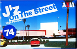 Compact Cassette AXIA J`z On the Street 74 "JZ2S 74" Type II Chrome 1998 Japan
