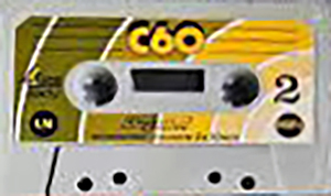 Compact Cassette ECO Sady 60 "LN" Type I Normal Unknown Country