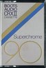 Compact Cassette Boots / Boots Audio CRX-2 90 Type II Chrome 1982 UK