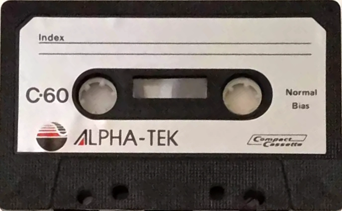Compact Cassette Alpha-Tek 60 Type I Normal Unknown Country