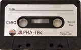 Compact Cassette Alpha-Tek 60 Type I Normal Unknown Country