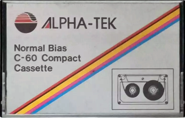 Compact Cassette Alpha-Tek 60 Type I Normal Unknown Country