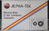 Compact Cassette Alpha-Tek 60 Type I Normal Unknown Country