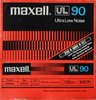 Compact Cassette Maxell UL 90 Type I Normal 1978 Europe