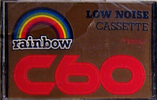 Compact Cassette Rainbow 60 Type I Normal Hong Kong