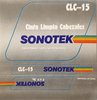 Compact Cassette Sonotek "CLC-15" Cleaning Cassette 1988 Venezuela