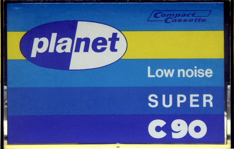 Compact Cassette Planet 90 Type I Normal 1976 Germany