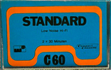Compact Cassette Standard 60 Type I Normal Germany