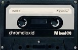 Compact Cassette M Sound 90 "square hole" Type II Chrome 1976 Europe