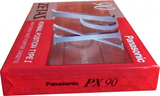 Compact Cassette Panasonic PX 90 "RT-90PX" Type I Normal 1994 Japan