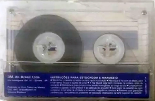 Compact Cassette Scotch BX 60 Type I Normal 1987 Latin America