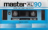 Compact Cassette Master AL 90 "small data" Type I Normal 1983 Worldwide