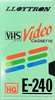 VHS, Video Home System Lloytron 240 Type I Normal 1990 Europe