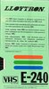 VHS, Video Home System Lloytron 240 Type I Normal 1990 Europe