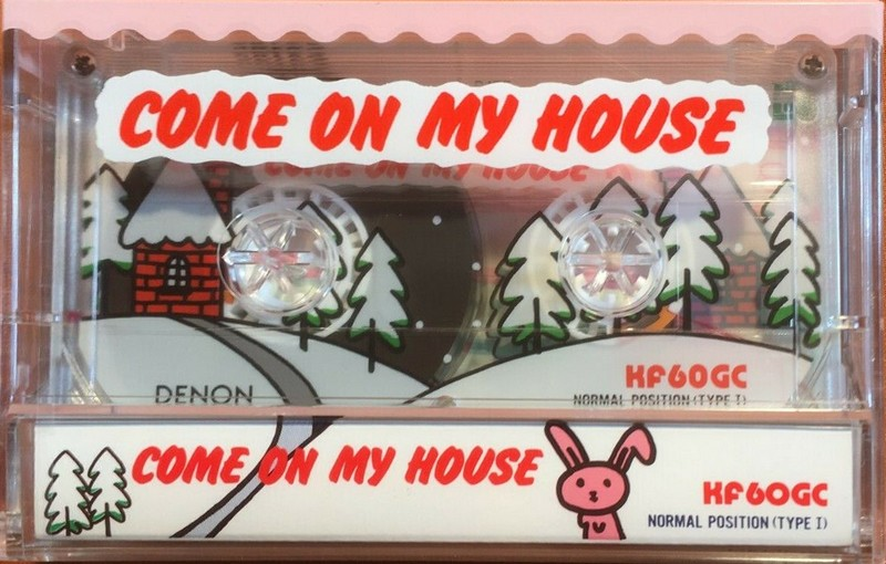 Compact Cassette Denon KF 60 "Come On My House KF60GC" Type I Normal 1986 Japan
