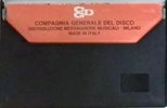 Compact Cassette CDG 40 Type I Normal 1982 Italy