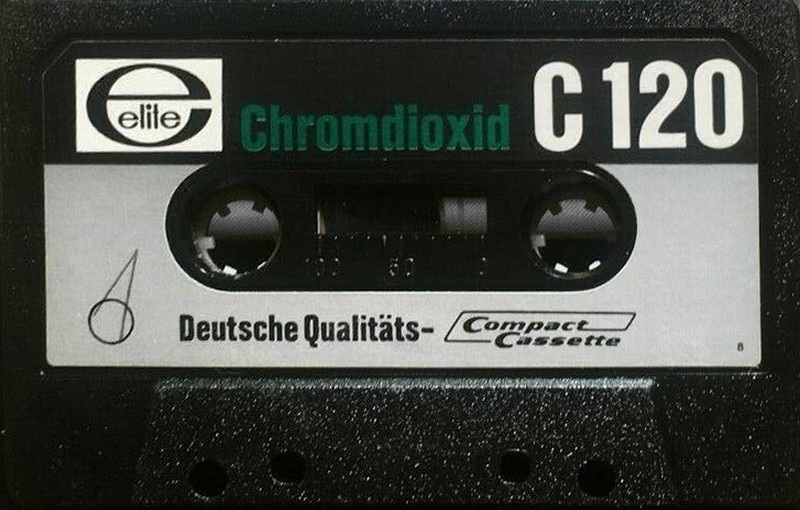Compact Cassette Elite 120 Type II Chrome 1976 Europe