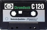Compact Cassette Elite 120 Type II Chrome 1976 Europe