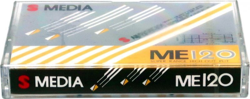 Compact Cassette Media ME 120 Type I Normal 1982 South Korea