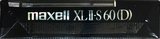 Compact Cassette Maxell XLII-S 60 Type II Chrome 1988 Japan