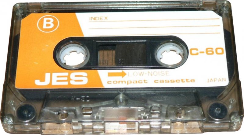 Compact Cassette JES 60 Type I Normal 1974 Japan