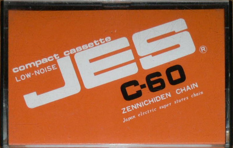 Compact Cassette JES 60 Type I Normal 1974 Japan