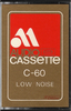 Compact Cassette Audio Magnetics 60 Type I Normal 1970 Europe