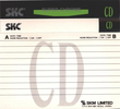 Compact Cassette SKC CD 90 Type II Chrome 1995 Europe