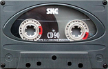 Compact Cassette SKC CD 90 Type II Chrome 1995 Europe