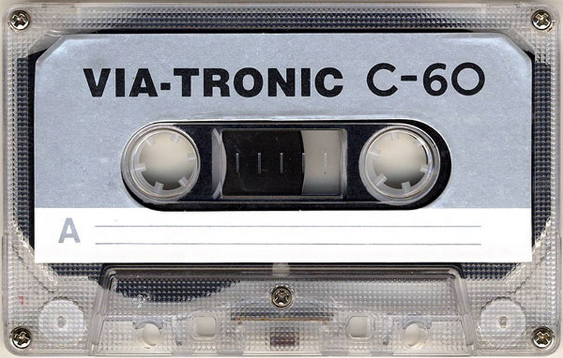 Compact Cassette Via-Tronic 60 Type I Normal Germany