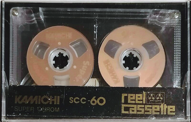 Compact Cassette Kamichi 60 "SCC" Type II Chrome Unknown Country