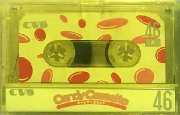 Compact Cassette CVS Candy 46 Type I Normal Japan