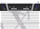 Compact Cassette Sony XI 74 "C-74X1A" Type I Normal 1993 Japan