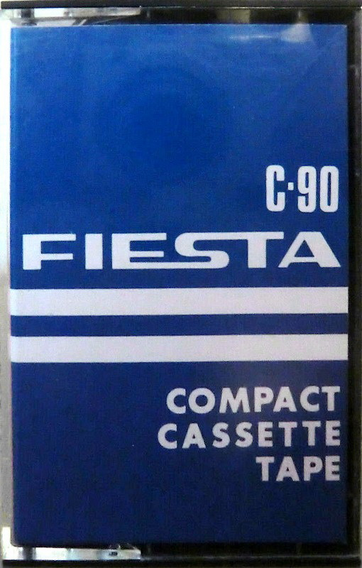 Compact Cassette Fiesta 90 Type I Normal Japan