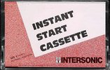 Compact Cassette Intersonic "Instant Start" Type I Normal Hong Kong