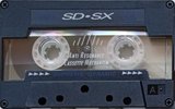 Compact Cassette RAKS SD-SX 55 Type II Chrome 1993 Europe