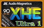 Compact Cassette Audio Magnetics XHE Ultra 1 90 Type I Normal 1979 Canada
