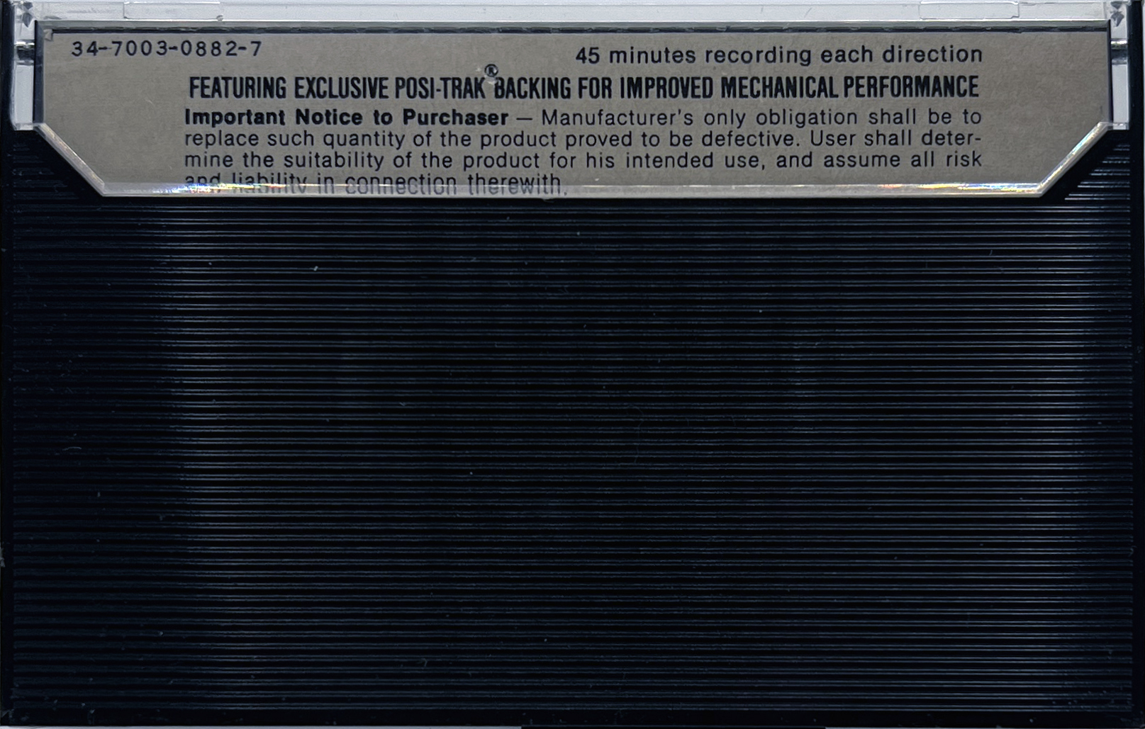 Cassette Image